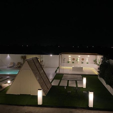 The Sunset Farm Villa Hasat al Bidiyah Dış mekan fotoğraf