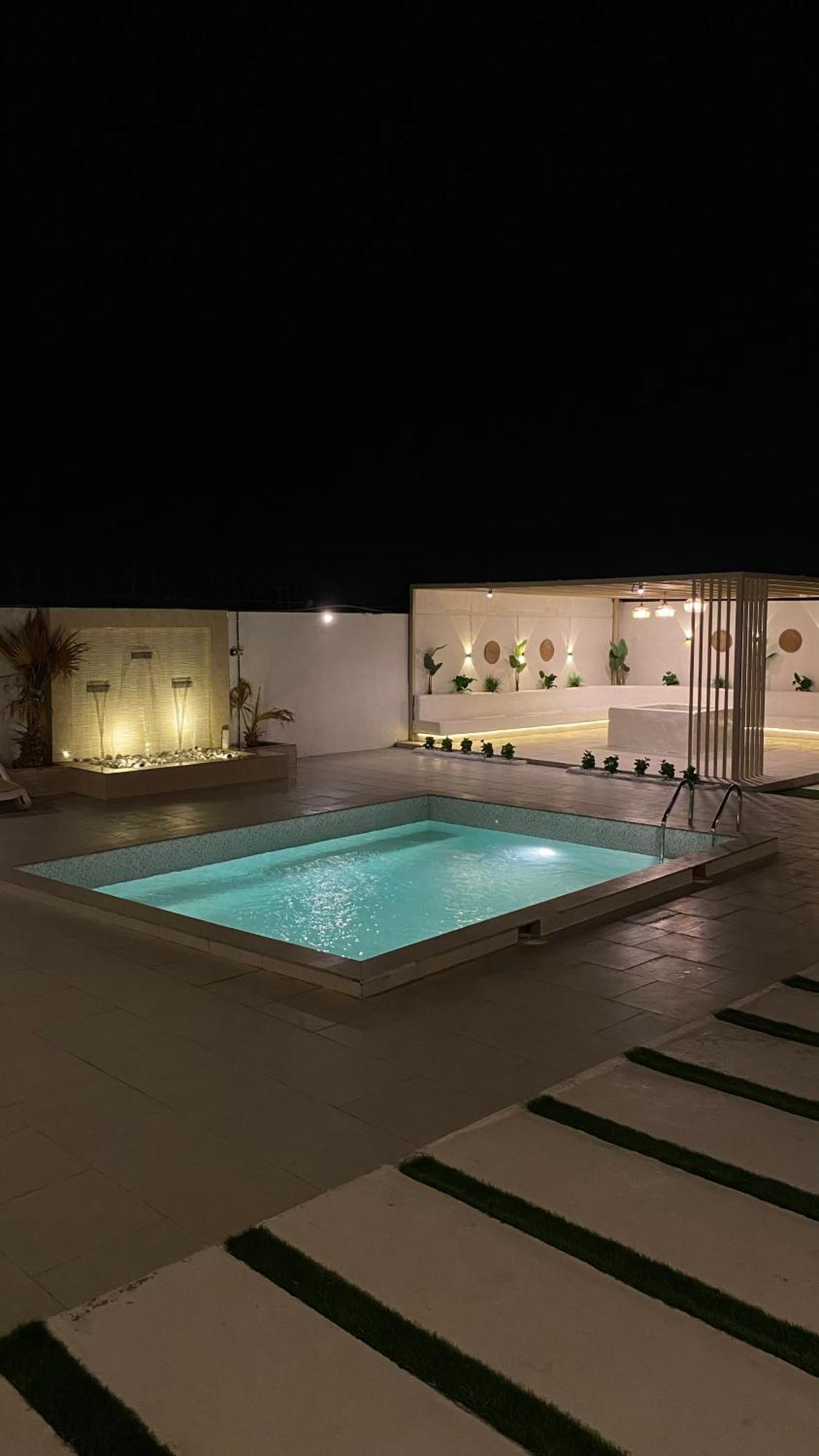 The Sunset Farm Villa Hasat al Bidiyah Dış mekan fotoğraf