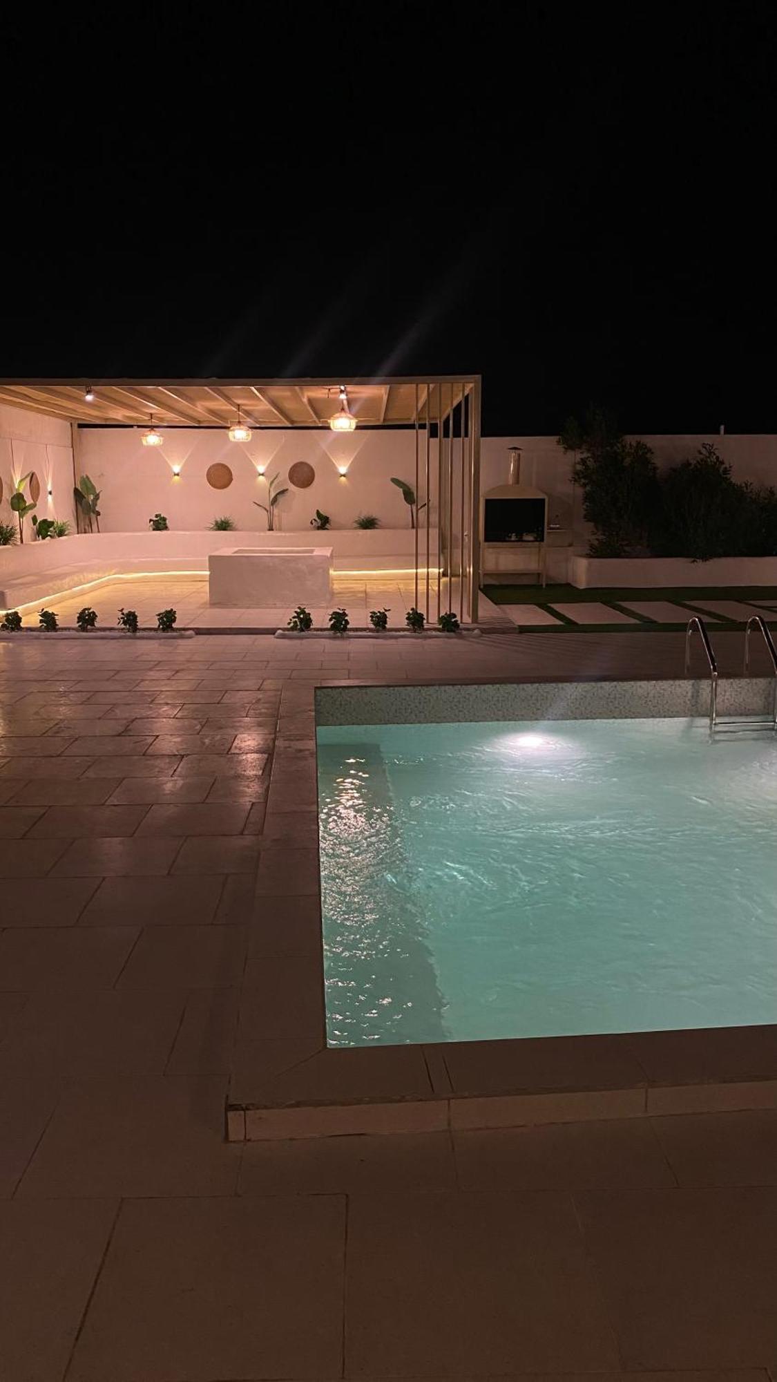 The Sunset Farm Villa Hasat al Bidiyah Dış mekan fotoğraf