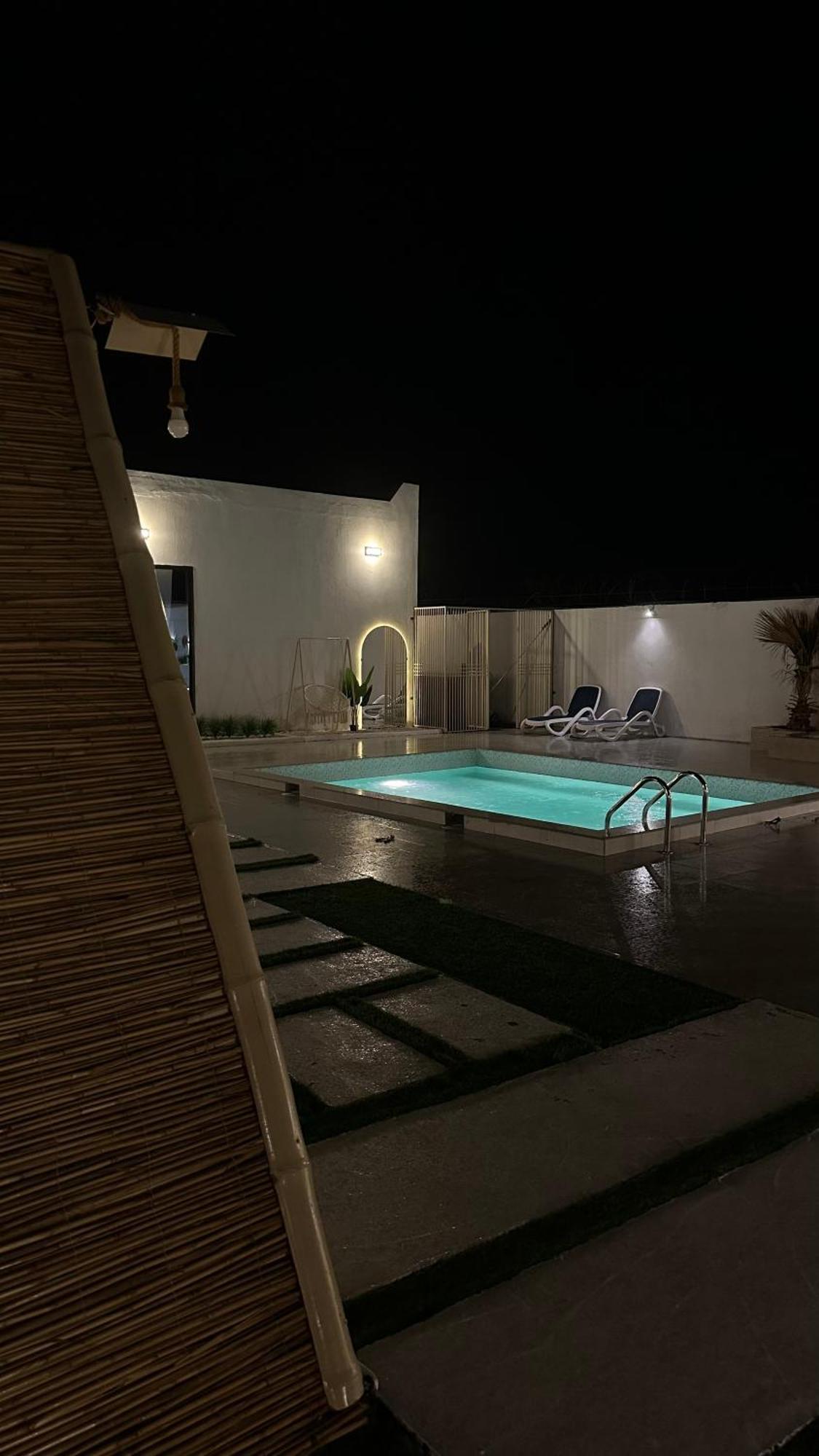 The Sunset Farm Villa Hasat al Bidiyah Dış mekan fotoğraf